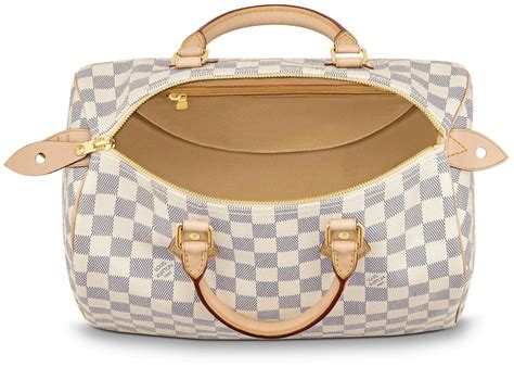 lv speedy 30 damier azur.